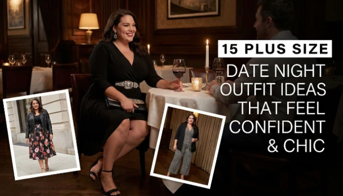 15 Plus Size Date Night Outfit Ideas That Feel Confident & Chic