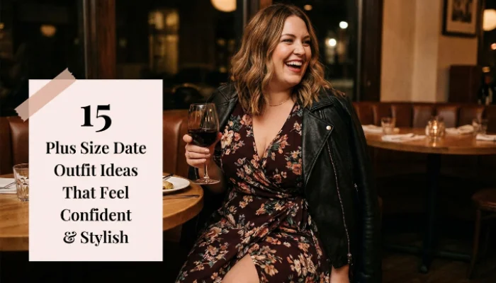 15 Plus Size Date Outfit Ideas That Feel Confident & Stylish
