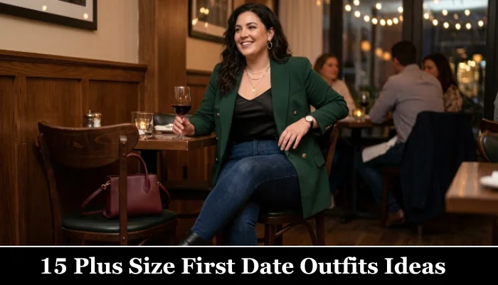 15 Plus Size First Date Outfits to Make a Great Impression