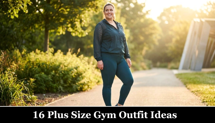 16 Plus Size Gym Outfits That Are Stylish & Functional