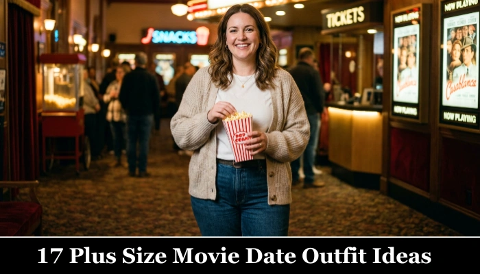 17 Plus Size Movie Date Outfits That Are Stylish & Relaxed