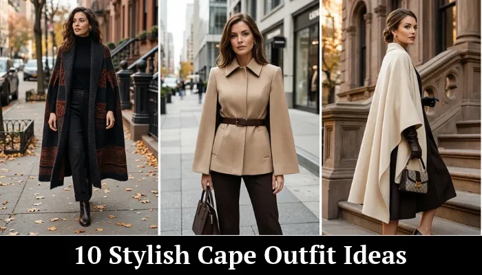 10 Chic Cape Outfit Ideas to Elevate Your Style
