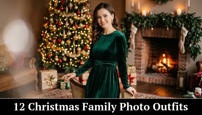 12 Cute Christmas Family Photo Outfit Ideas for Picture-Perfect Memories