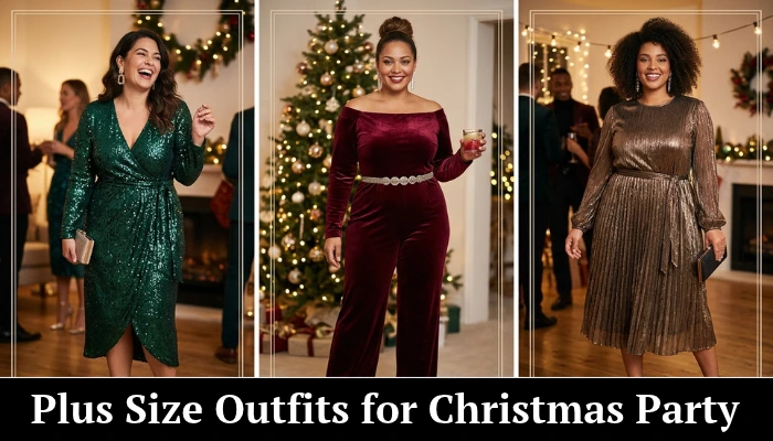14 Chic Plus Size Outfits for a Christmas Party
