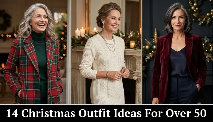 14 Elegant Christmas Outfit Ideas for Women Over 50 to Try This Year