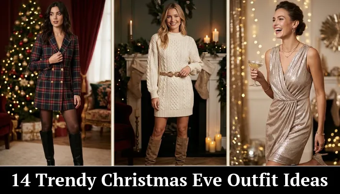 14 Trendy Christmas Eve Outfit Ideas for a Stylish Celebration