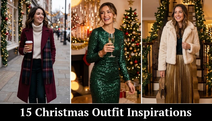15 Trendy Christmas Outfits to Make Your Holiday Look Stand Out
