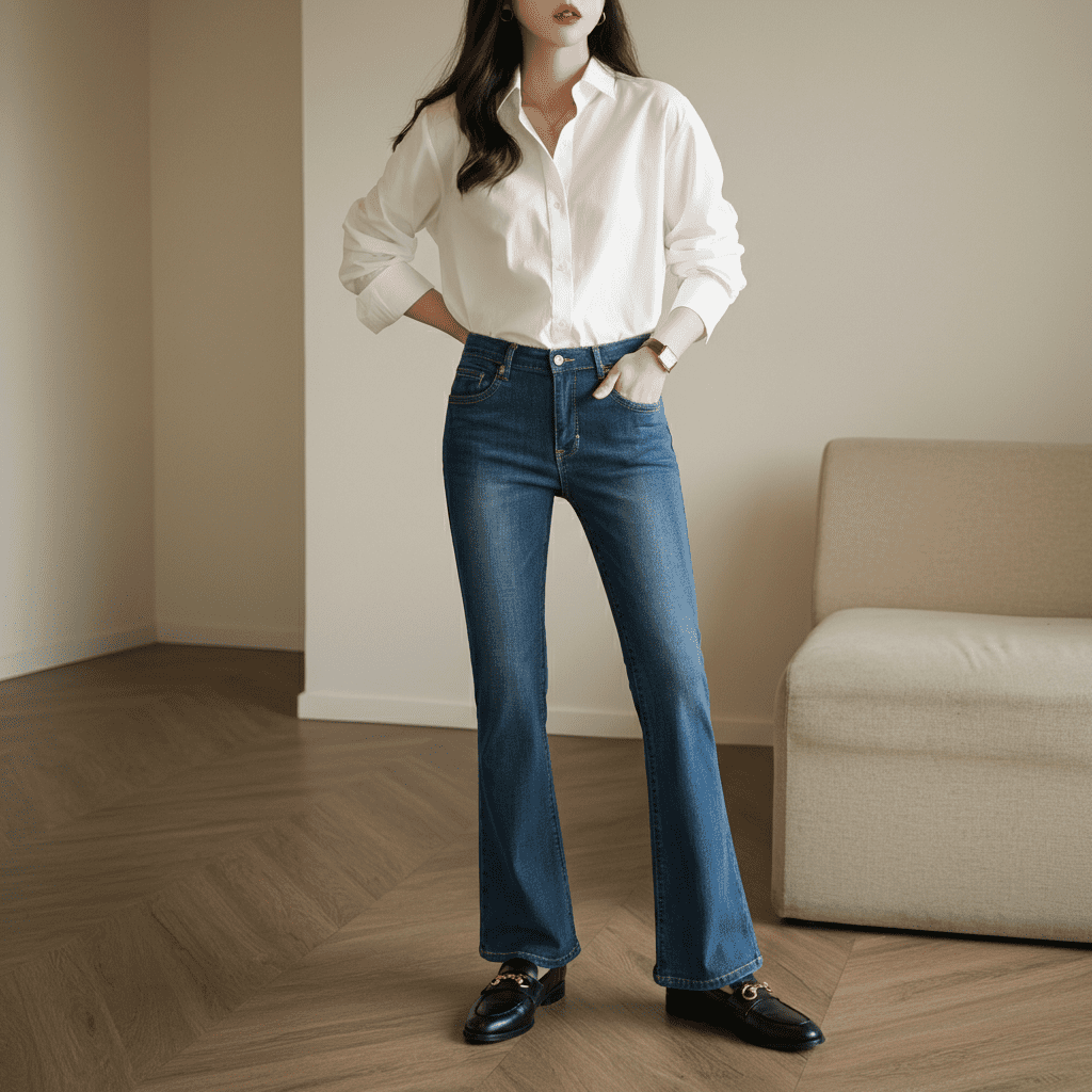 15 Flare Jeans Outfit Ideas To Elevate Your Style Wearatconcerts