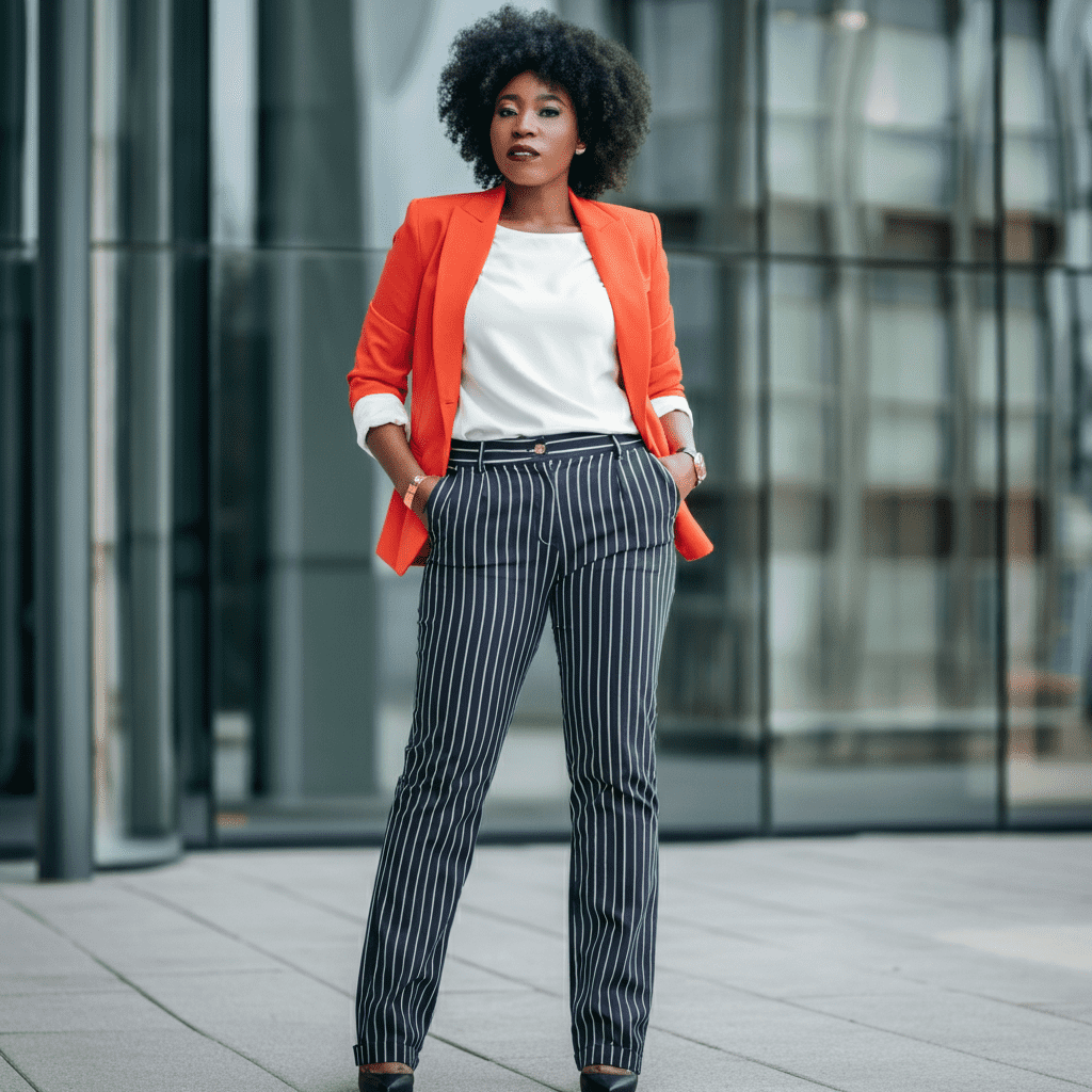 Stay Rowdy Striped Pants