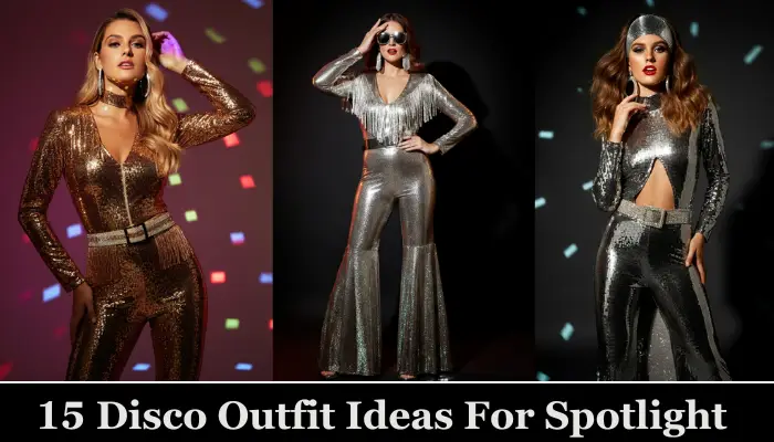 15 Disco Outfit Ideas to Steal the Spotlight