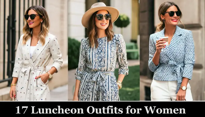 17 Stylish Luncheon Outfits for Women