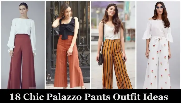 18 Stunning Palazzo Pants Outfit Ideas