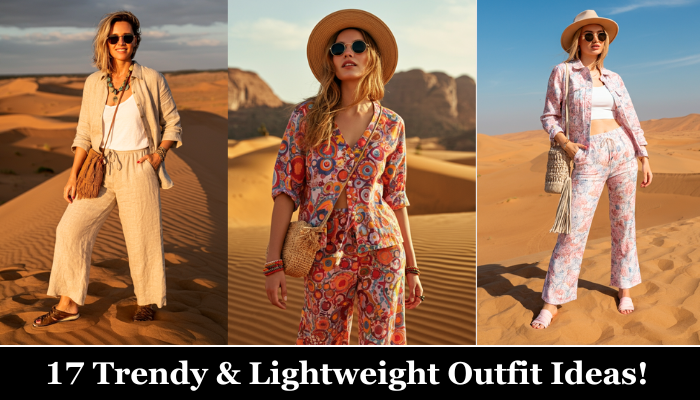 17 Trendy & Lightweight Outfit Ideas!