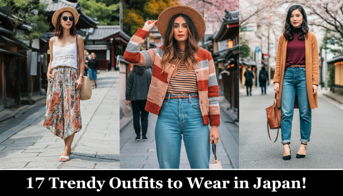 17 Trendy & Stylish Outfits to Wear in Japan  
