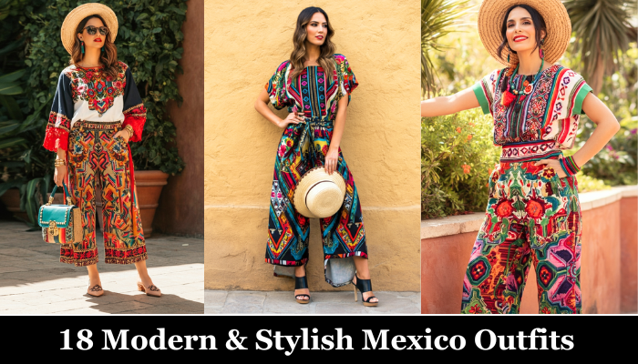 18 Modern & Stylish Mexico Outfits