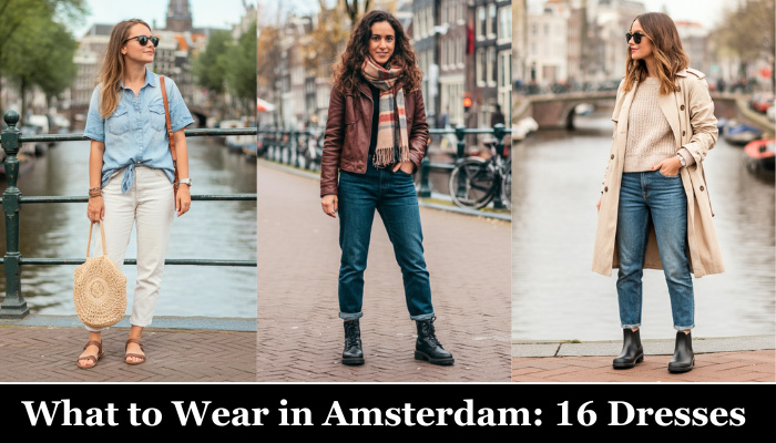 What to Wear in Amsterdam