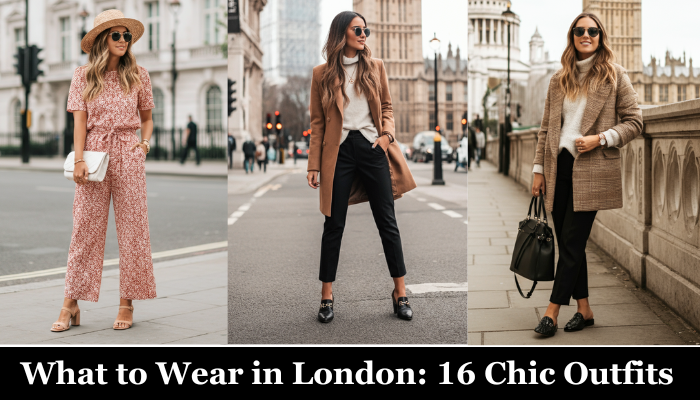 What to Wear in London