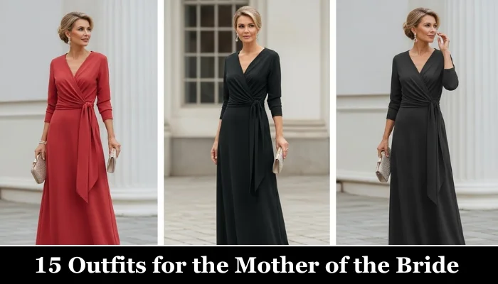 15 Trendy Wedding Outfits for the Mother of the Bride