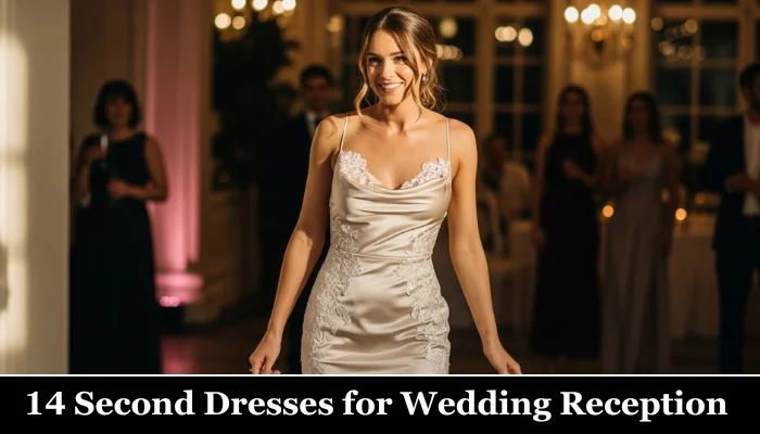 14 Stunning Second Dresses for Your Wedding Reception