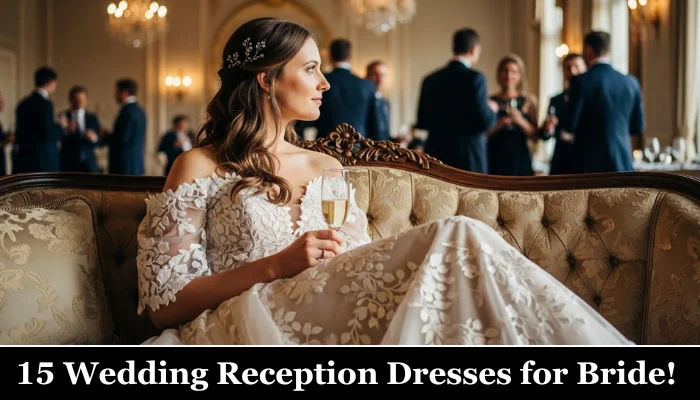 15 Gorgeous Wedding Reception Dresses for Every Bride