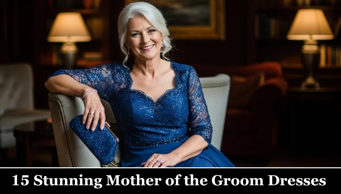 15 Stunning Mother of the Groom Dresses