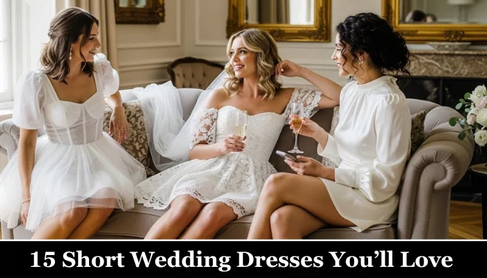 15 Stunning Short Wedding Dresses You’ll Love