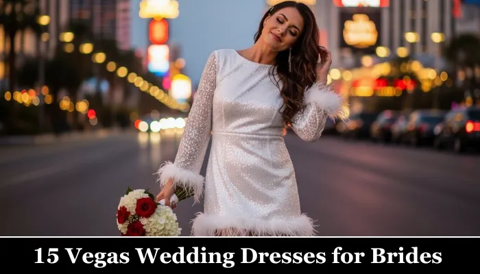 15 Vegas Wedding Dresses for Brides