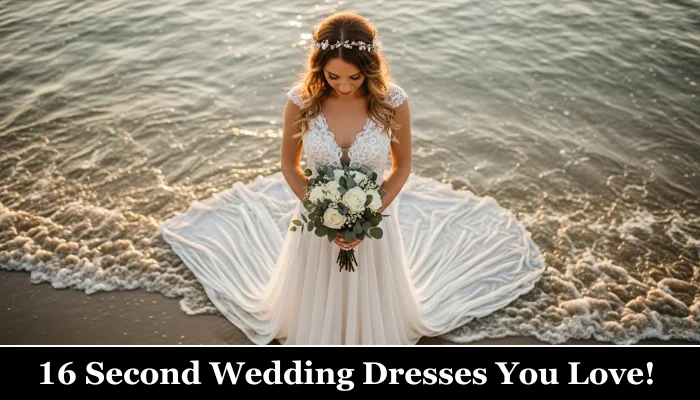 16 Gorgeous Second Wedding Dresses You Will Love