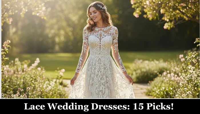 Lace Wedding Dresses: 15 Stunning Picks